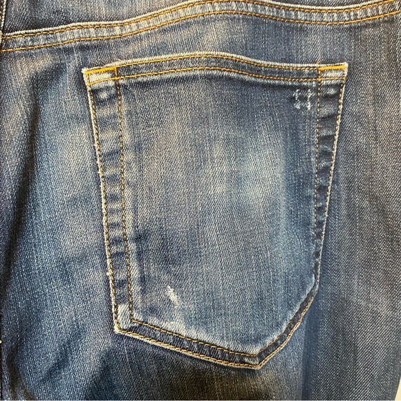 Joe's The Brixton Dark Wash Denim Blue Jeans Men's Sz 38 (Has a hole) - Picture 10 of 16